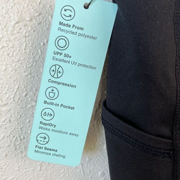 NWT Ideology High Rise 7/8 Length Leggings Size S - Picture 7 of 8